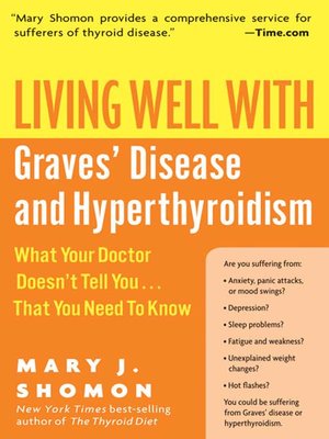 cover image of Living Well with Graves' Disease and Hyperthyroidism